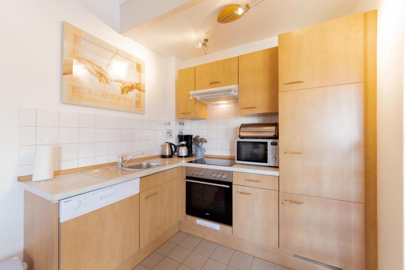 שרבאוץ Ferienwohnung Residenz Barke App. 20 מראה חיצוני תמונה